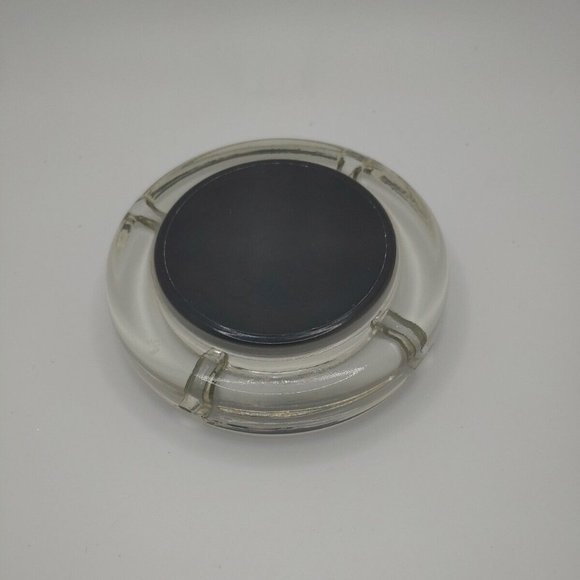 Vintage The Royal Orleans 4.5" Thick Glass Ashtrays Round Ash Tray Louisiana - Picture 3 of 3